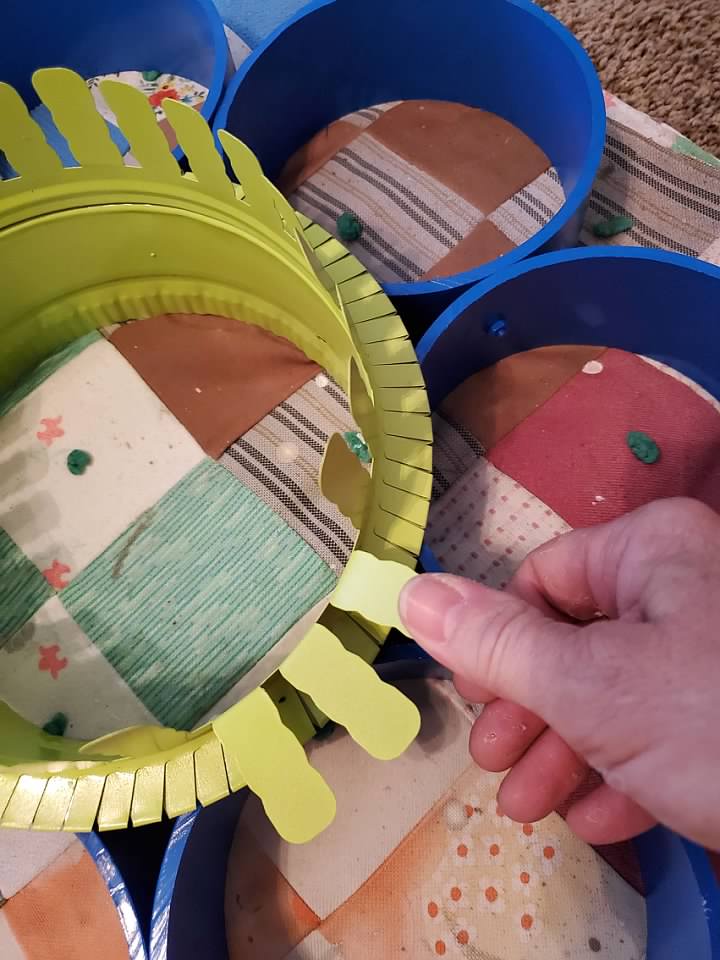 DIY Craft Paint Storage: My Pretty PVC Wallflower Organizer