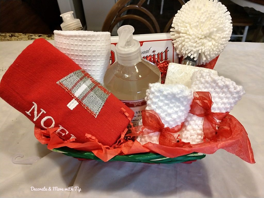 Everything But The Kitchen Sink Gift Basket Decorate More With Tip