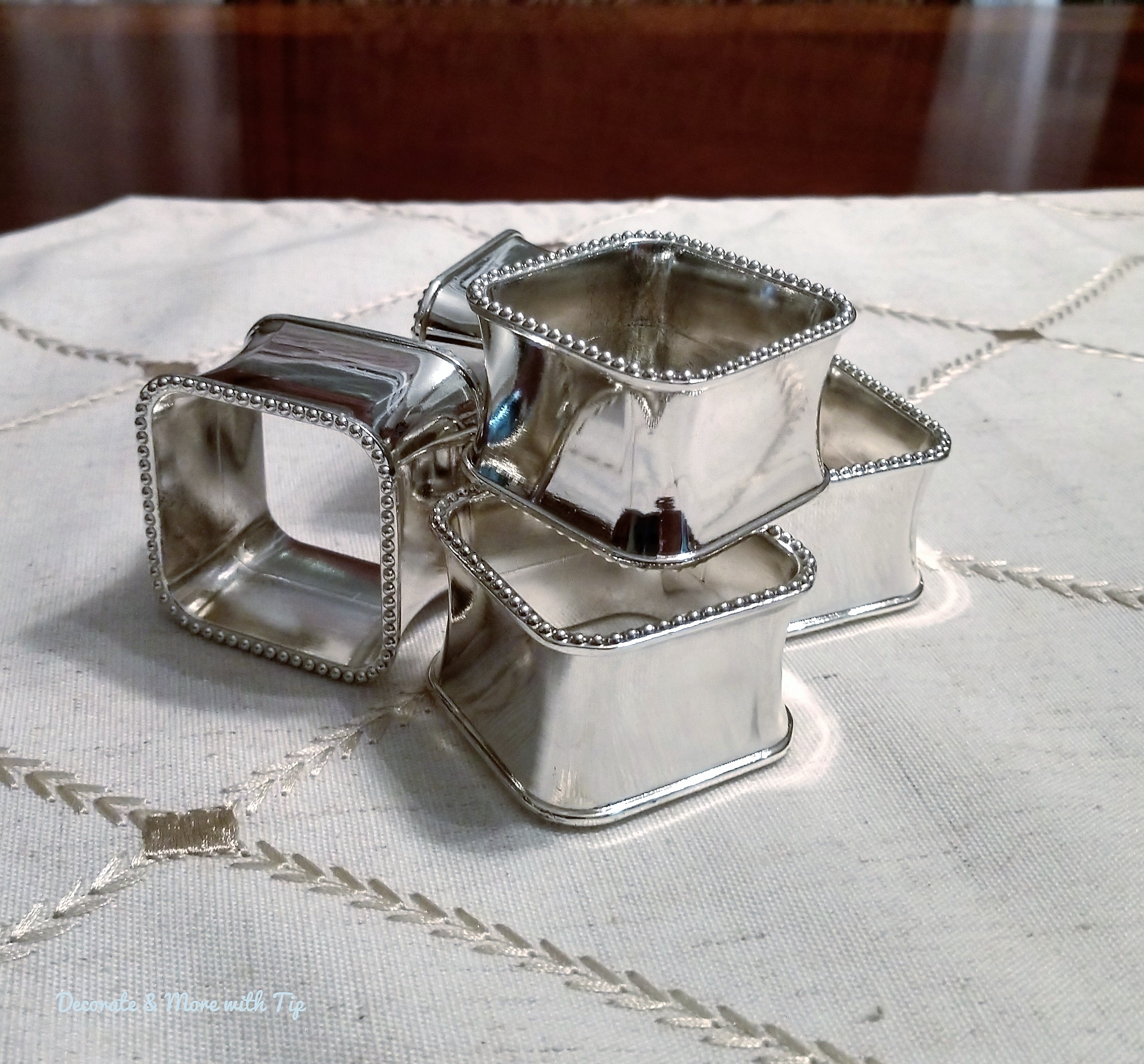 TIPS ON STORING NAPKIN RINGS – Decorate & More with Tip