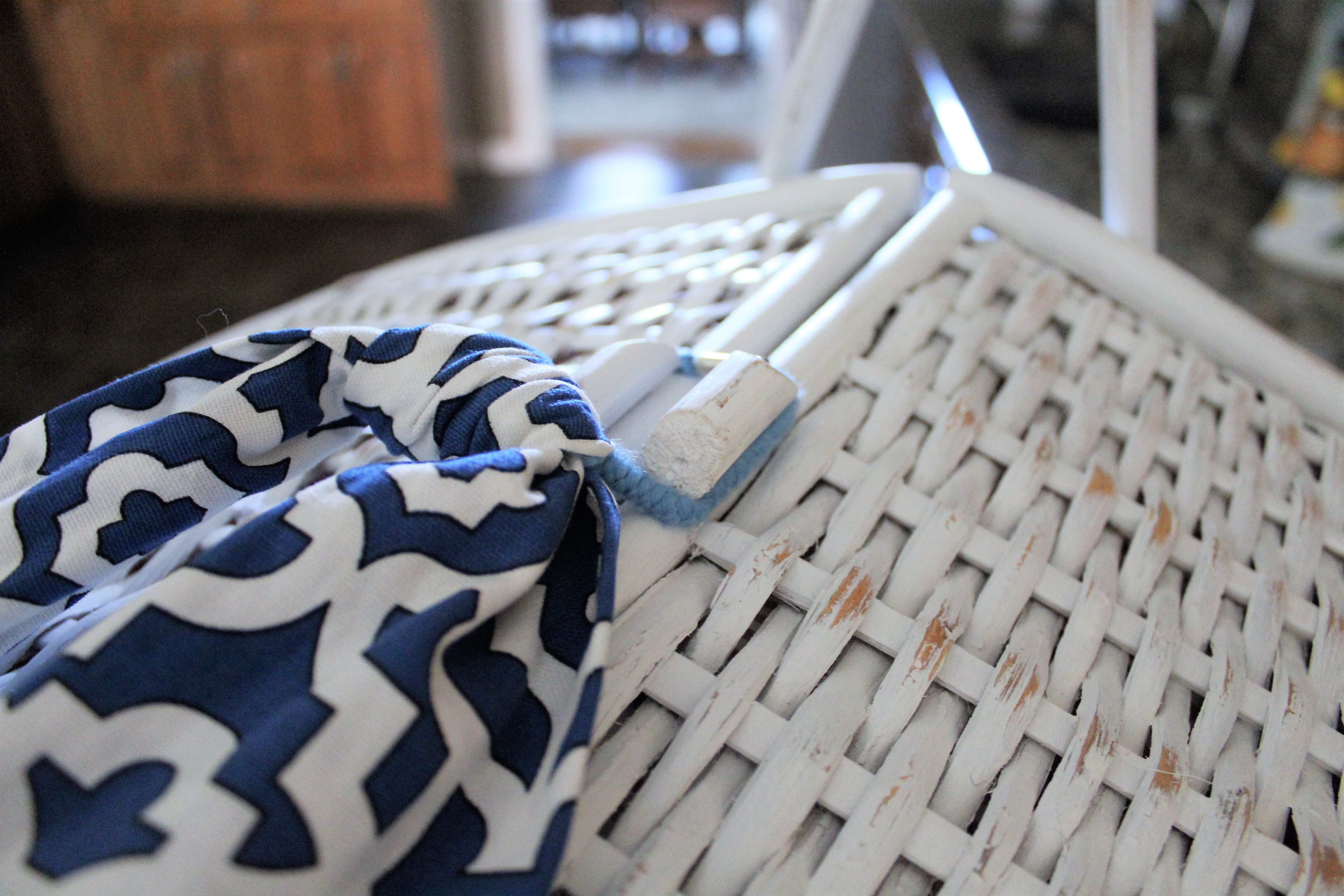 UPDATING MY PICNIC BASKET Decorate & More with Tip