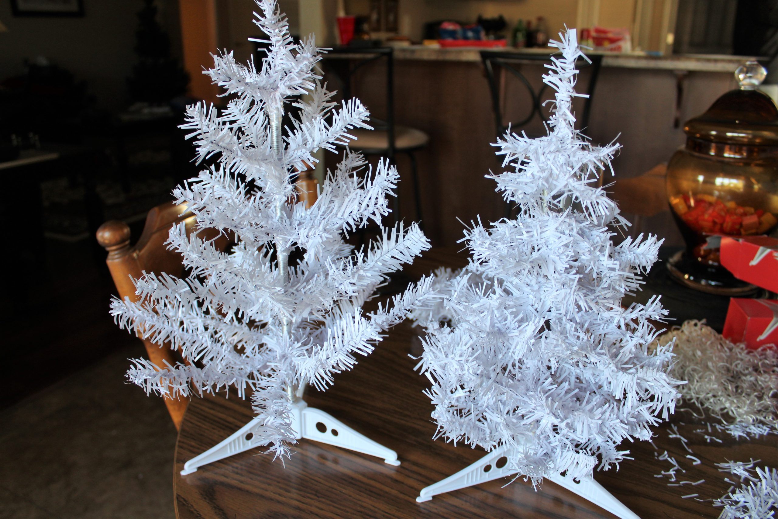 DOLLAR TREE TABLE TOP CHRISTMAS TREE Decorate & More with Tip