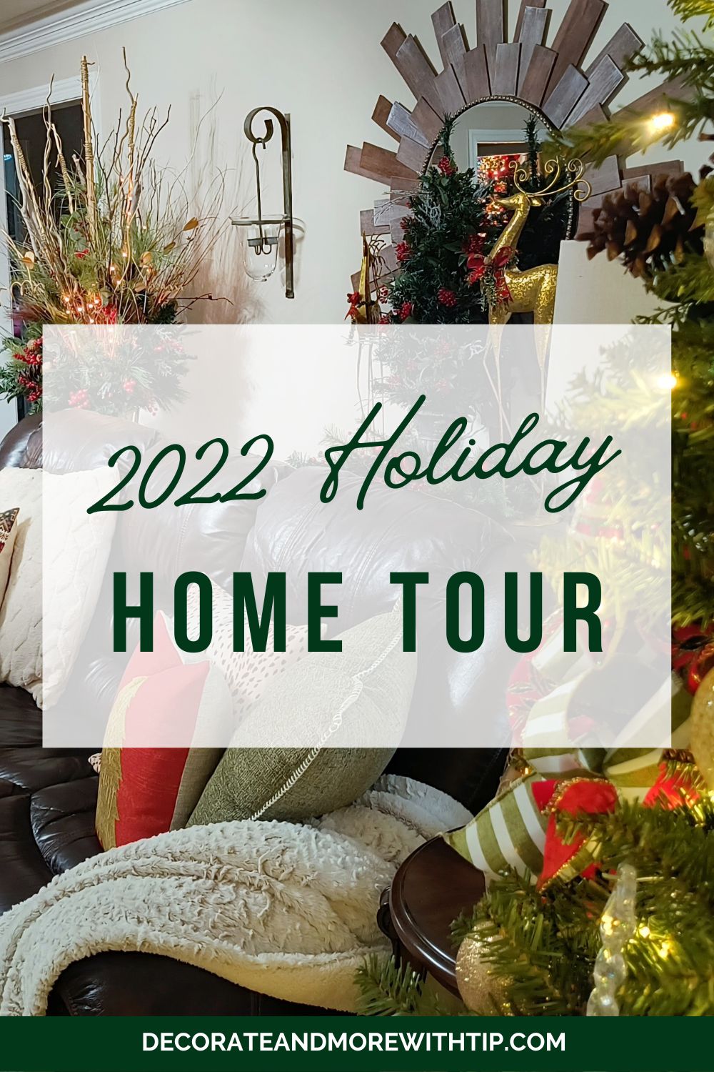 heights holiday home tour 2022