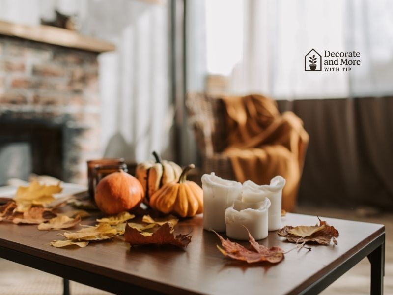 Indoor Fall Decorations - Decorate and More With Tip