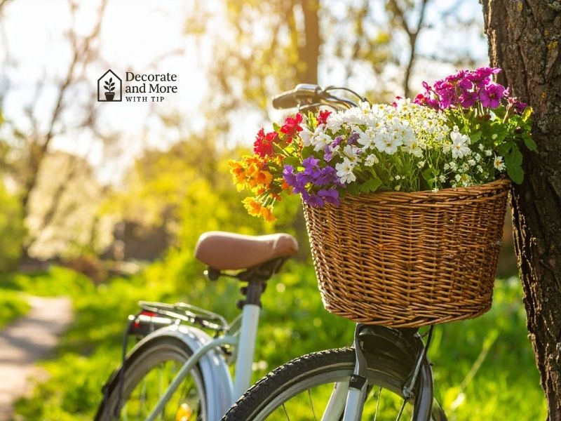 Outdoor Spring Decorations - Decorate and More With Tip