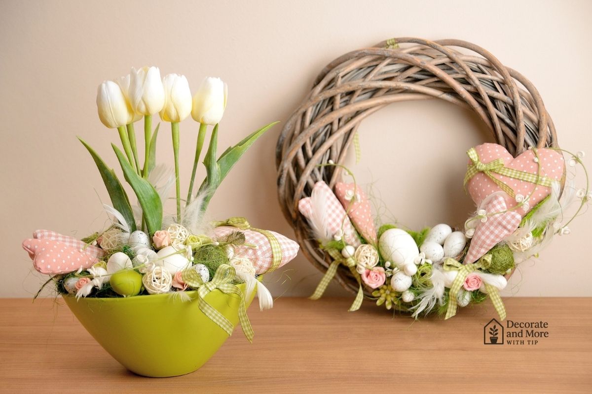 Spring Decorating Tips - Decorate and More With Tips